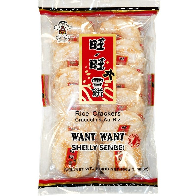 Sweet Senbei Rice Crackers 150g, Want Want