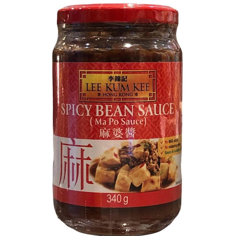 Spicy Bean Sauce (Ma Po) 340g, LKK