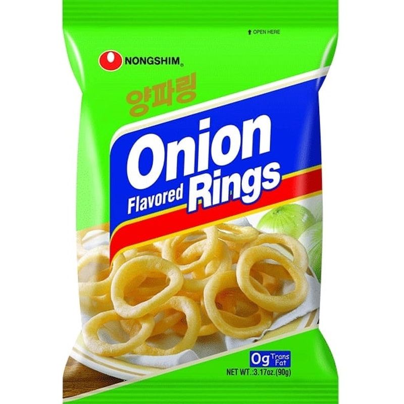 Onion Rings 50g, Nongshim
