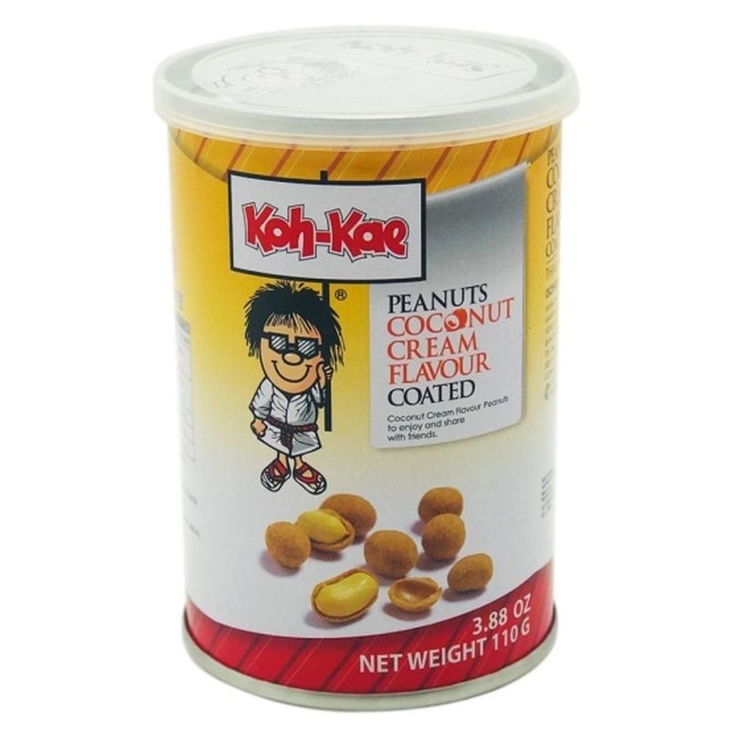 Coconut Coated Peanuts 105g, Koh-Kae