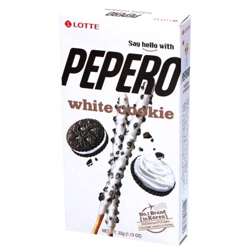 Biscuit White Cookie 32g, Pepero