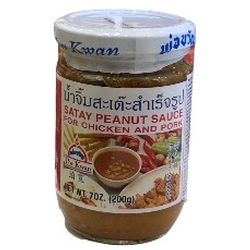 Satay Peanut Sauce 200g, Por-Kwan