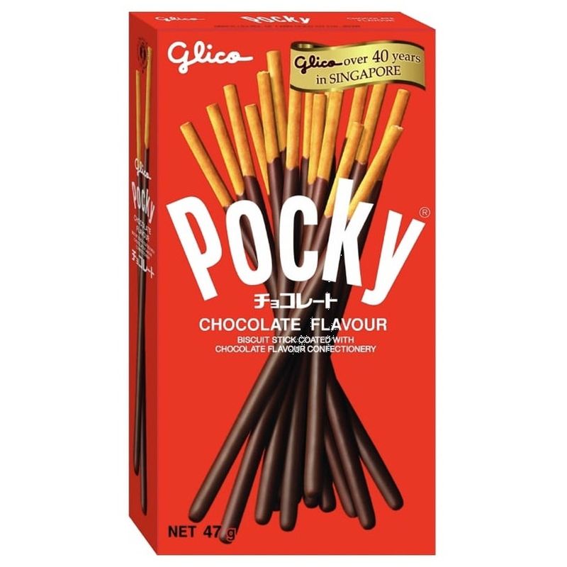 Biscuit Sticks Chocolate Flavour 47g, Pocky