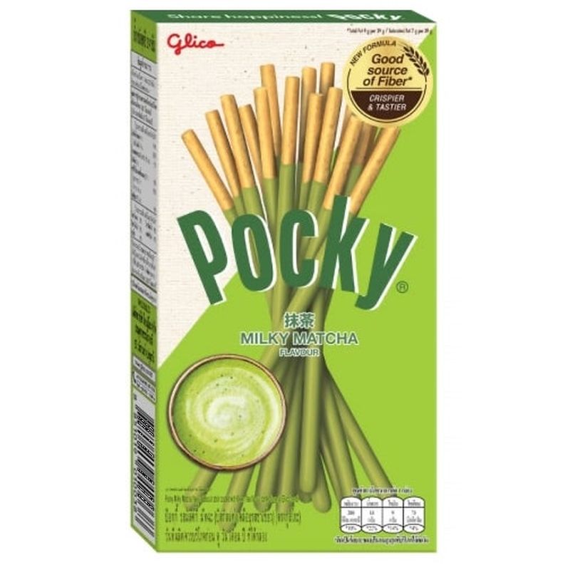 Biscuit Sticks Matcha Green Tea 39g, Pocky