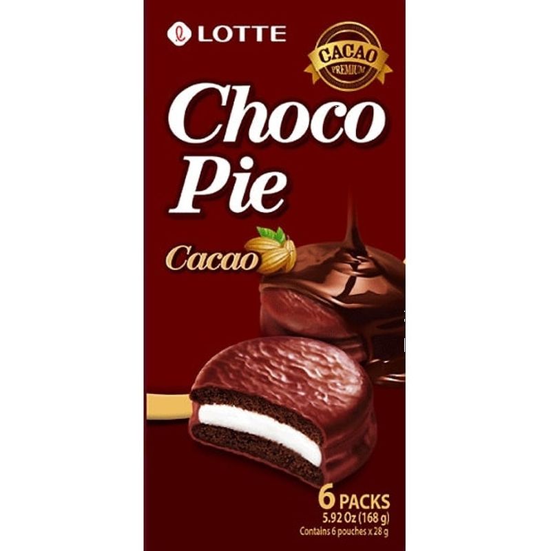 Lotte Chocopie Cacao 28g