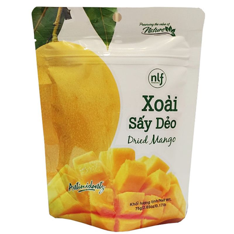 Soft Dried Mango / Xoai Say Deo 75g