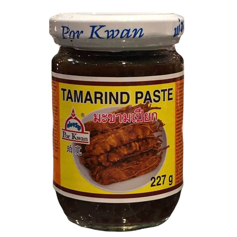 Tamarind Paste 227g, Por-Kwan