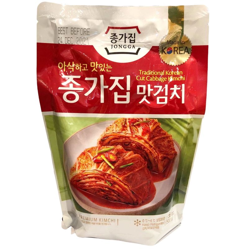 Mat Kimchi 1kg, Jongga