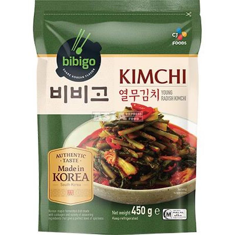 Yeolmu Kimchi 12x, 450g, Bibigo