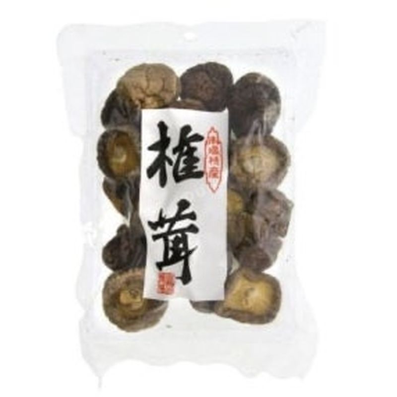 Shiitake Tung Ku Mushrooms (M) 50g, Mountains