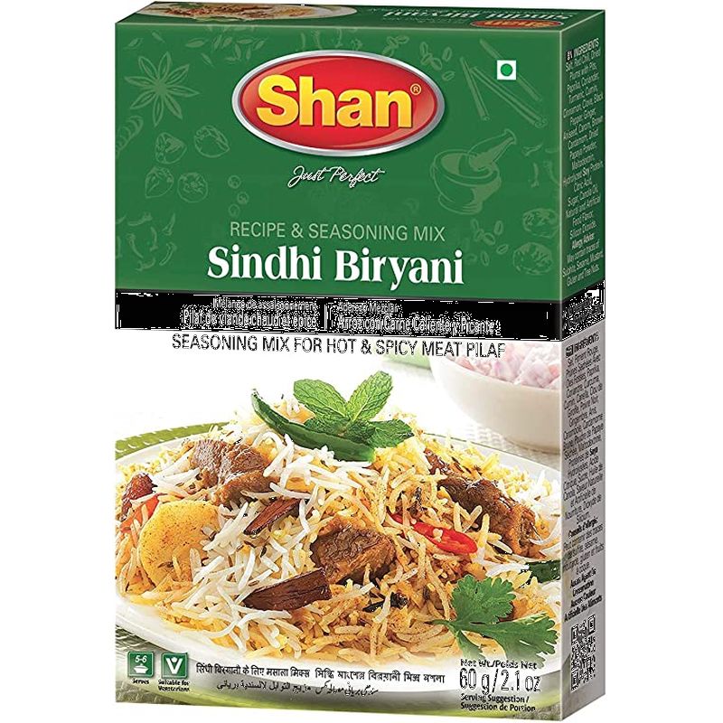 Shindi Biryani 50g, Shan