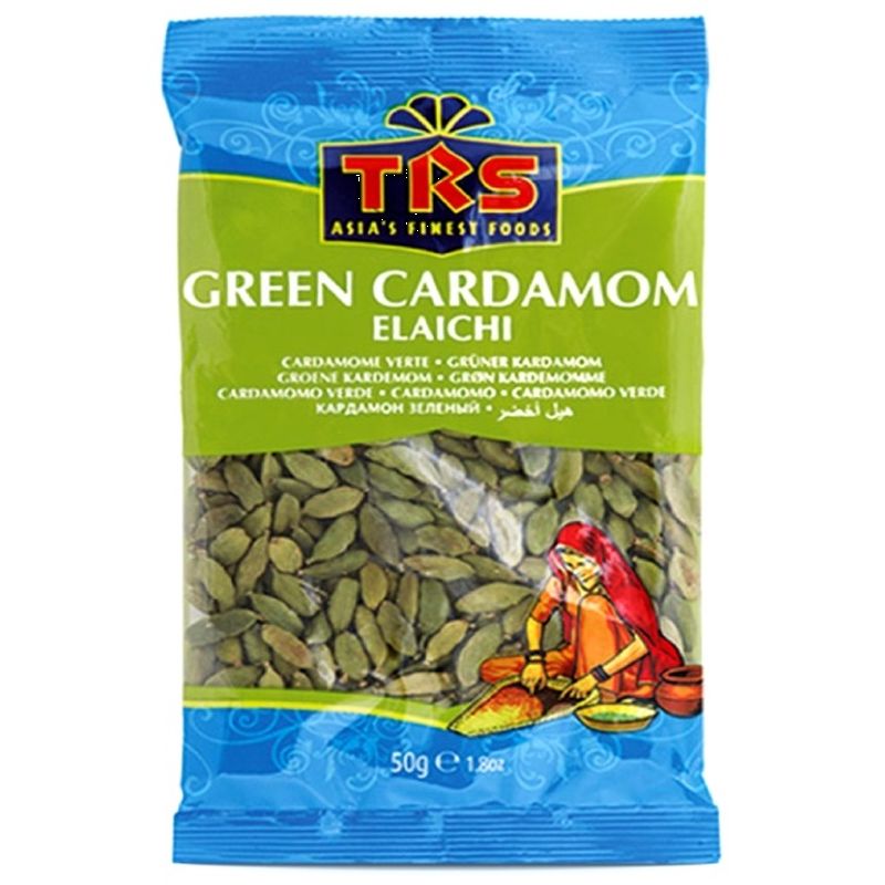 Green cardamom 50g, TRS