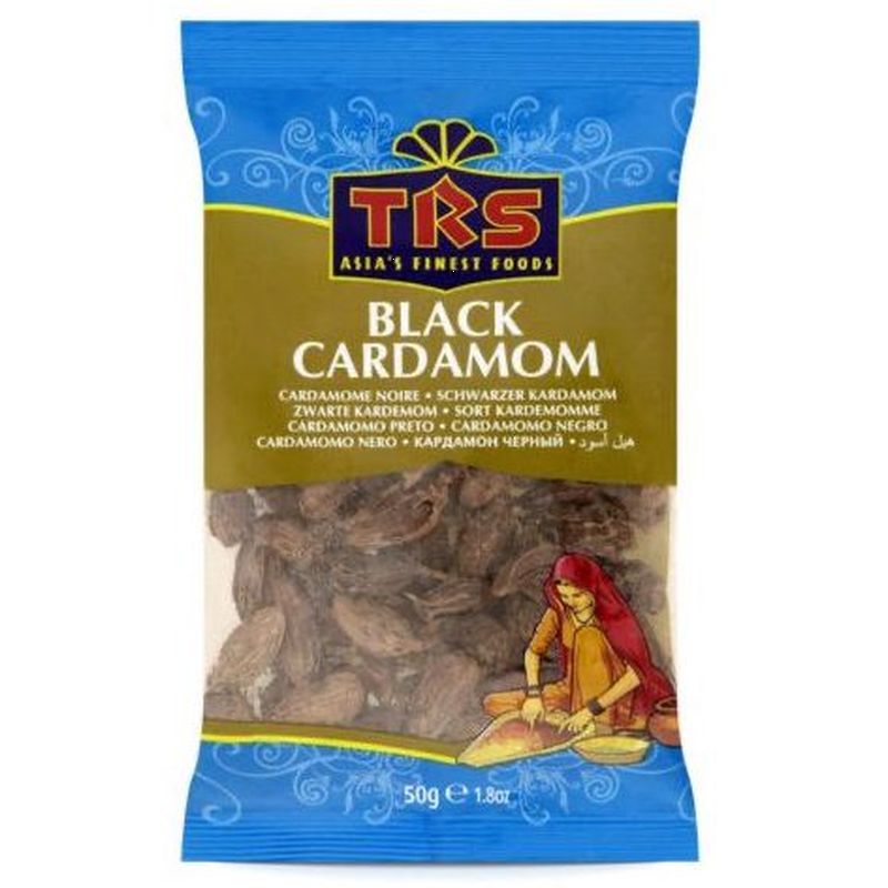 Black Cardamom 50g, TRS