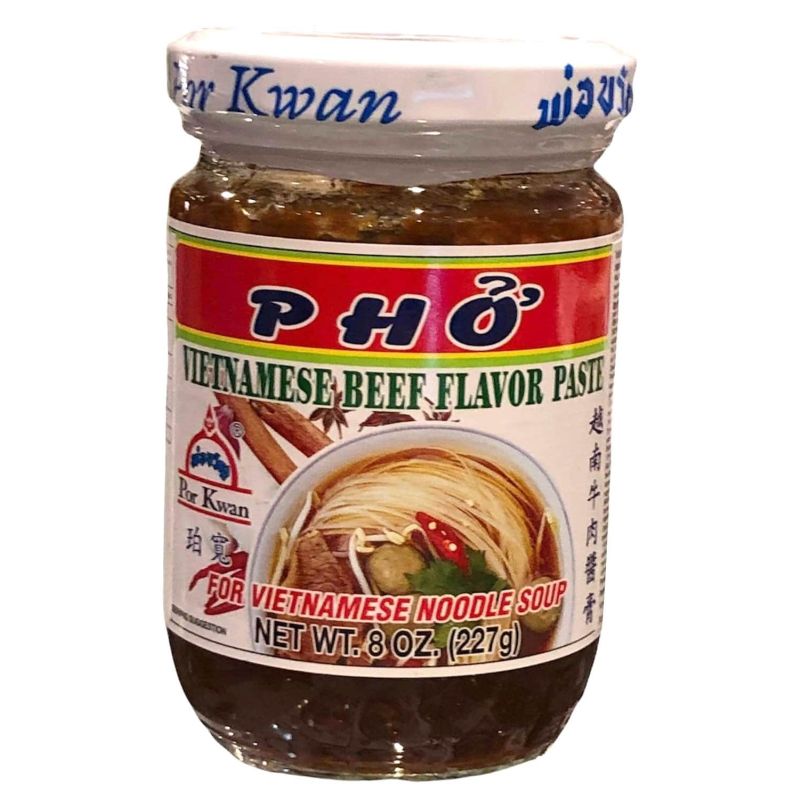 Vietnamese Beef Flavour Paste (Pho) 225g, Por-Kwan