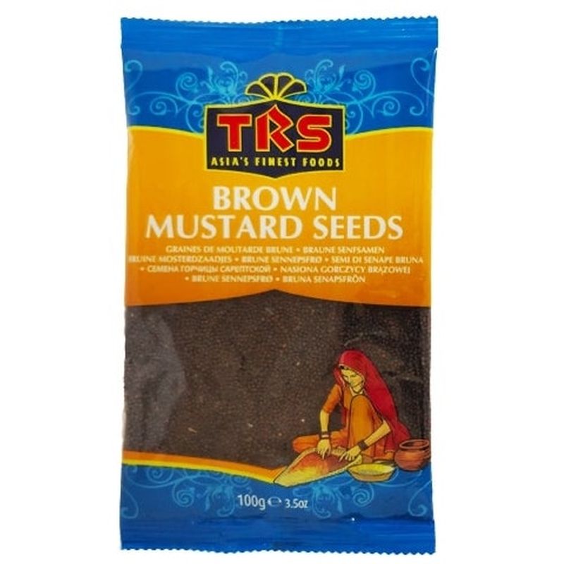 Brown Mustard Seeds 100g, TRS