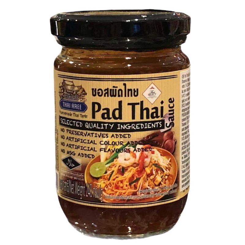 Pad Thai Sauce 240g, Thai Aree