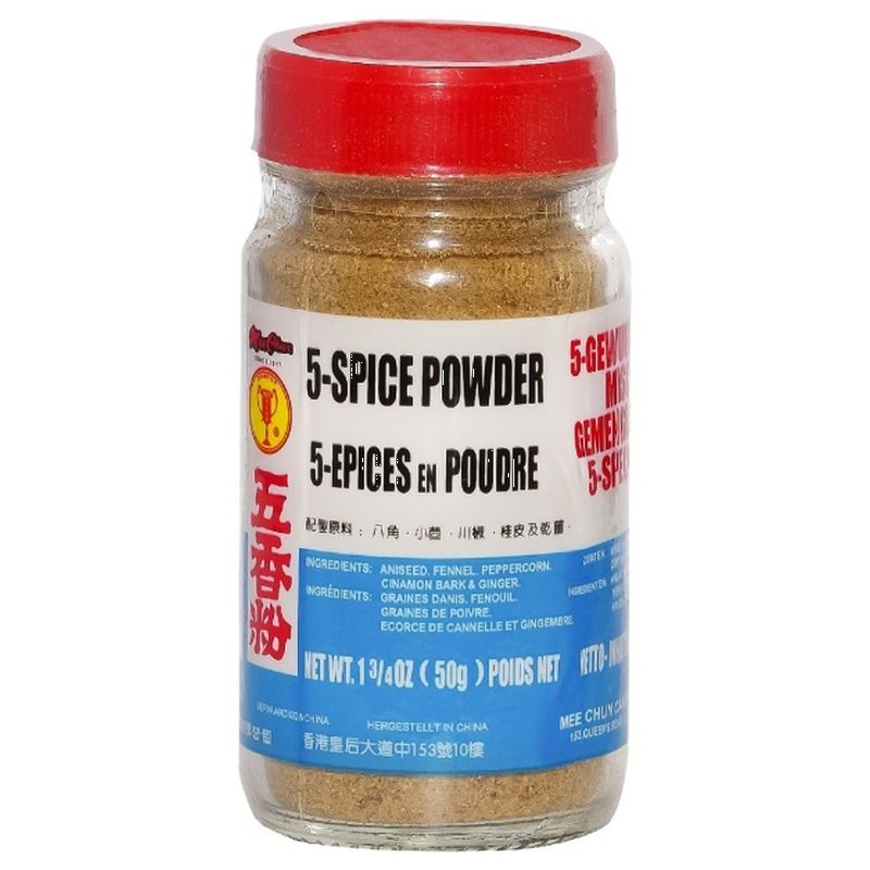 Five Spices Powder 50g, Mee-Chun