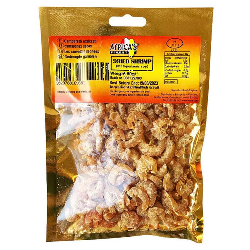 Shrimp Dried 100g