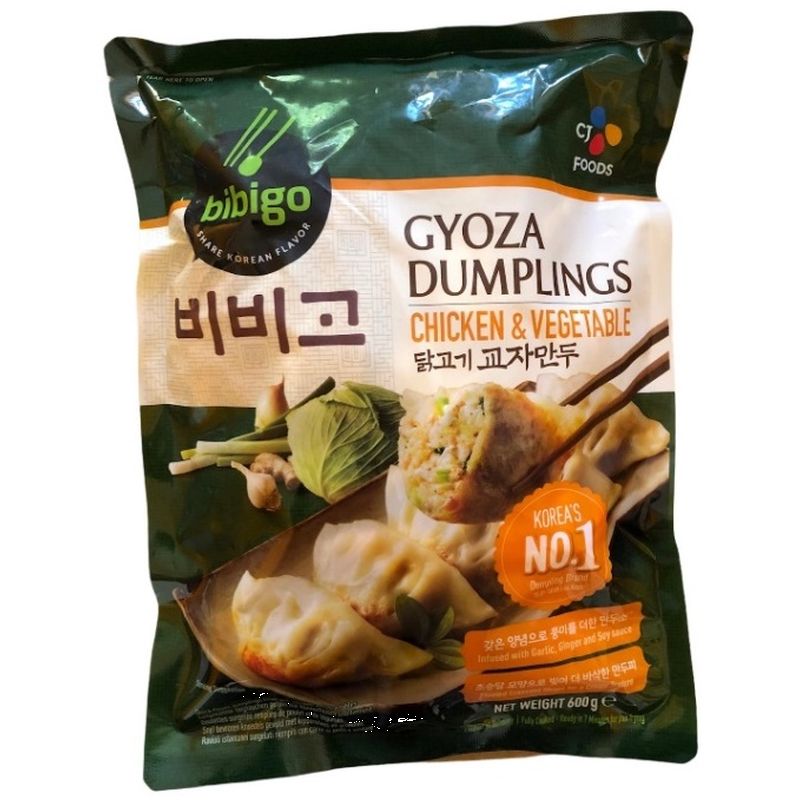 Gyoza Chicken & Vegetable 600g, Bibigo