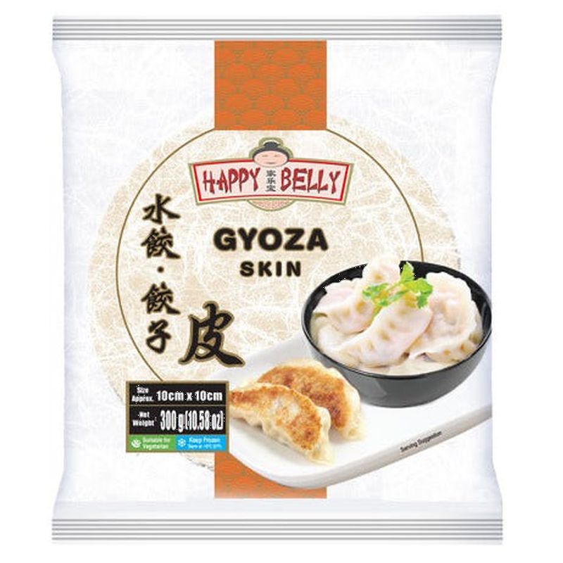 Gyoza Skin 300g, HAPPY BELLY