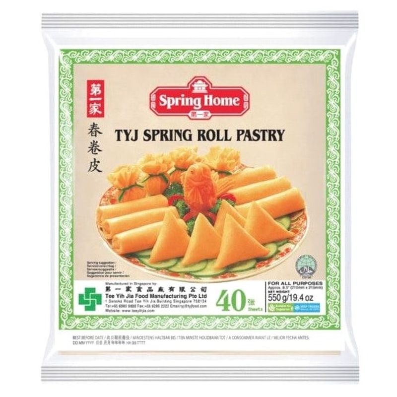 TYJ - Spring Roll Pastry 40 pcs