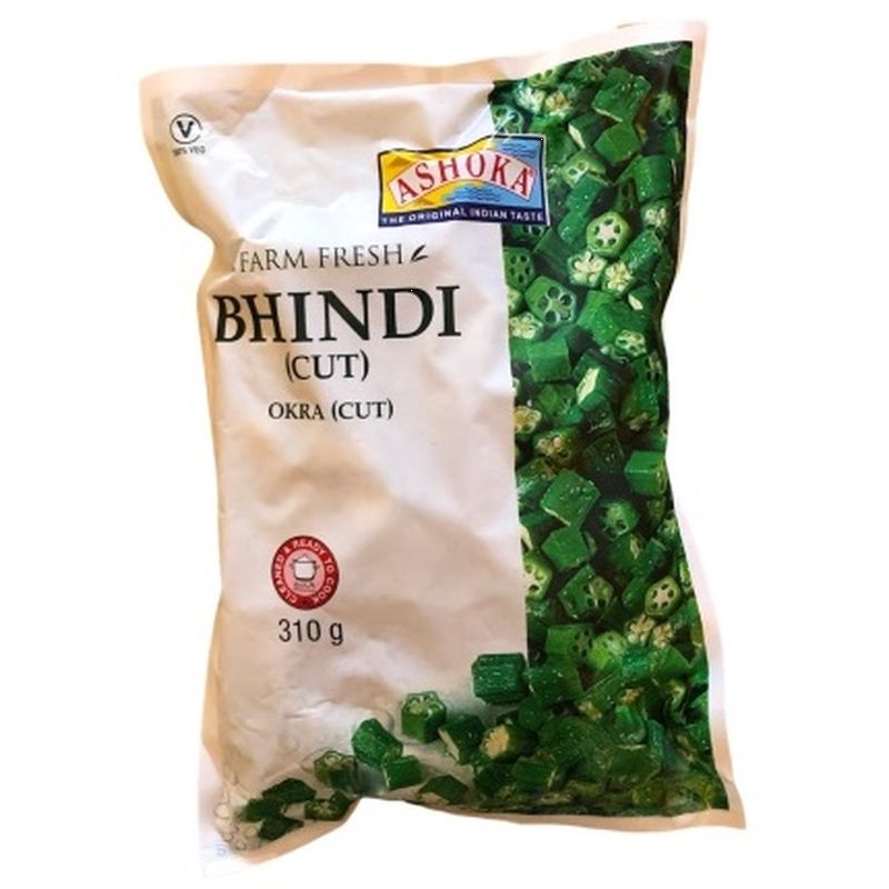 Okra Whole (Bhindi) 310g, Ashoka