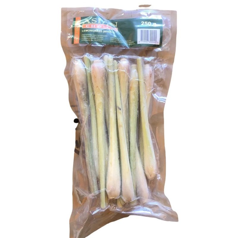 Lemongrass Whole 250g, Asian Choice