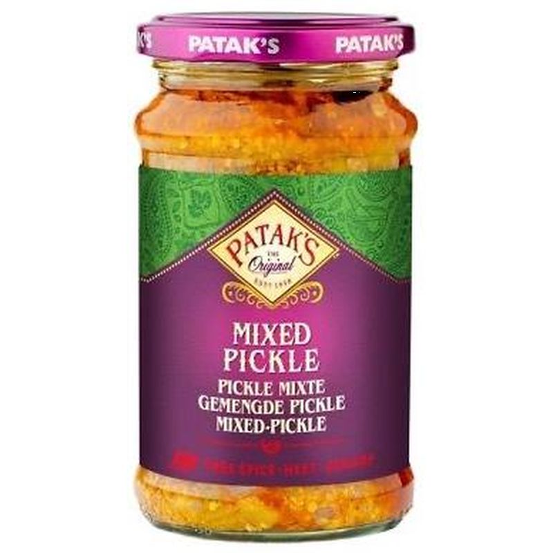 Mixed Pickle 283g, Patak's