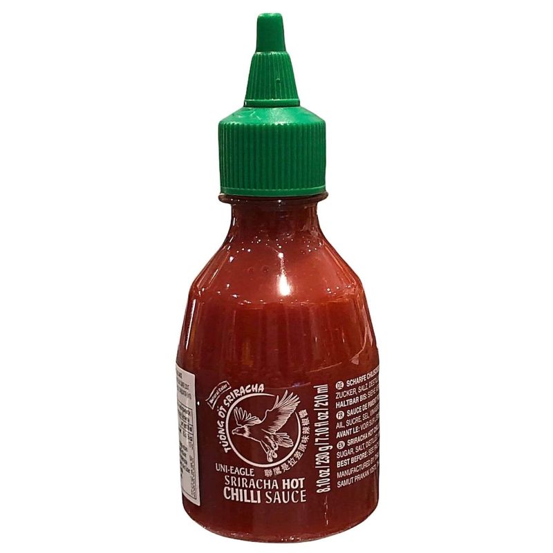 Sriracha Hot Chili Sauce 230g, UNI EAGLE