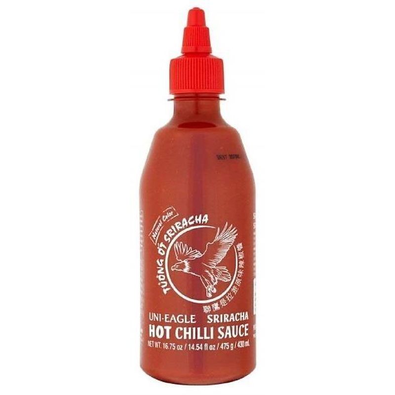 Sriracha Super Hot Chilli 490g, Uni-Eagle
