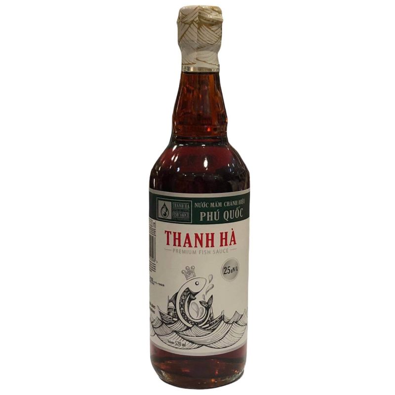 Thanh Ha 25N Fish Sauce 520 ml,