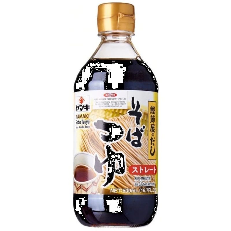 Soba Sauce 500 ml, Yamaki