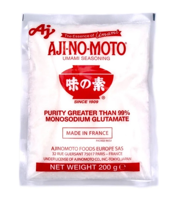 Glutamate (MSG) 200g, Ajinomoto