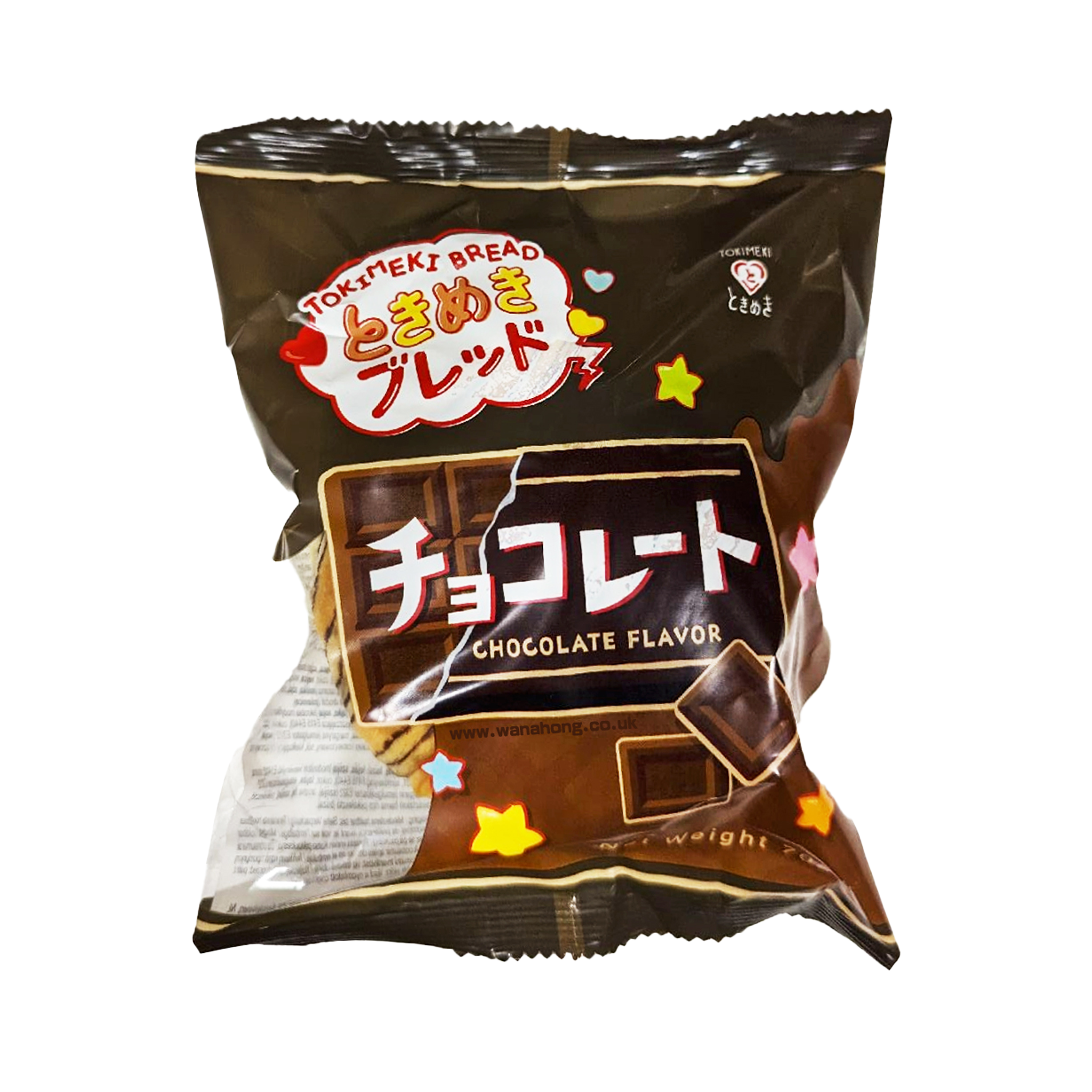 Tokimeki Bread Chocolate Fl  70g