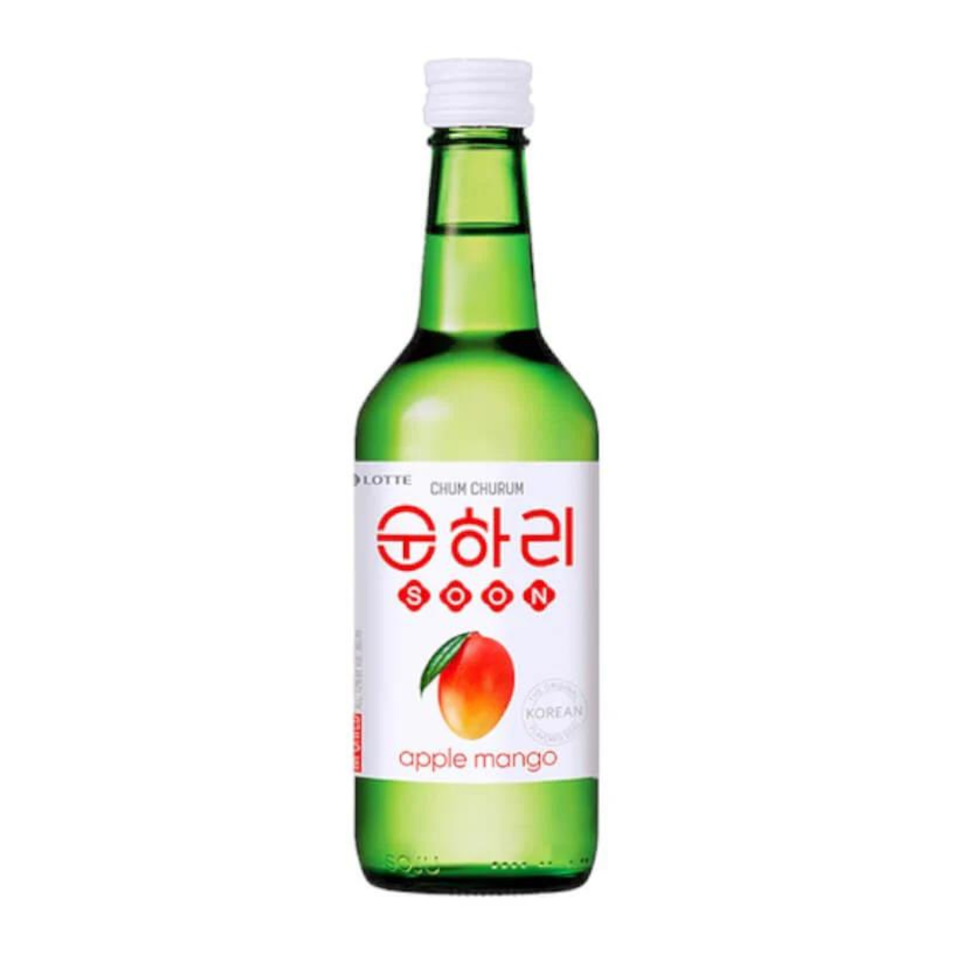 Soju Appel Mango 12% Alc 350ml CHUM CHURUM