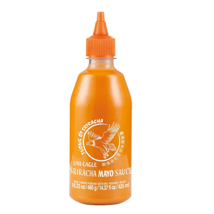 Sriracha Mayo Sauce 460g, UNI EAGLE