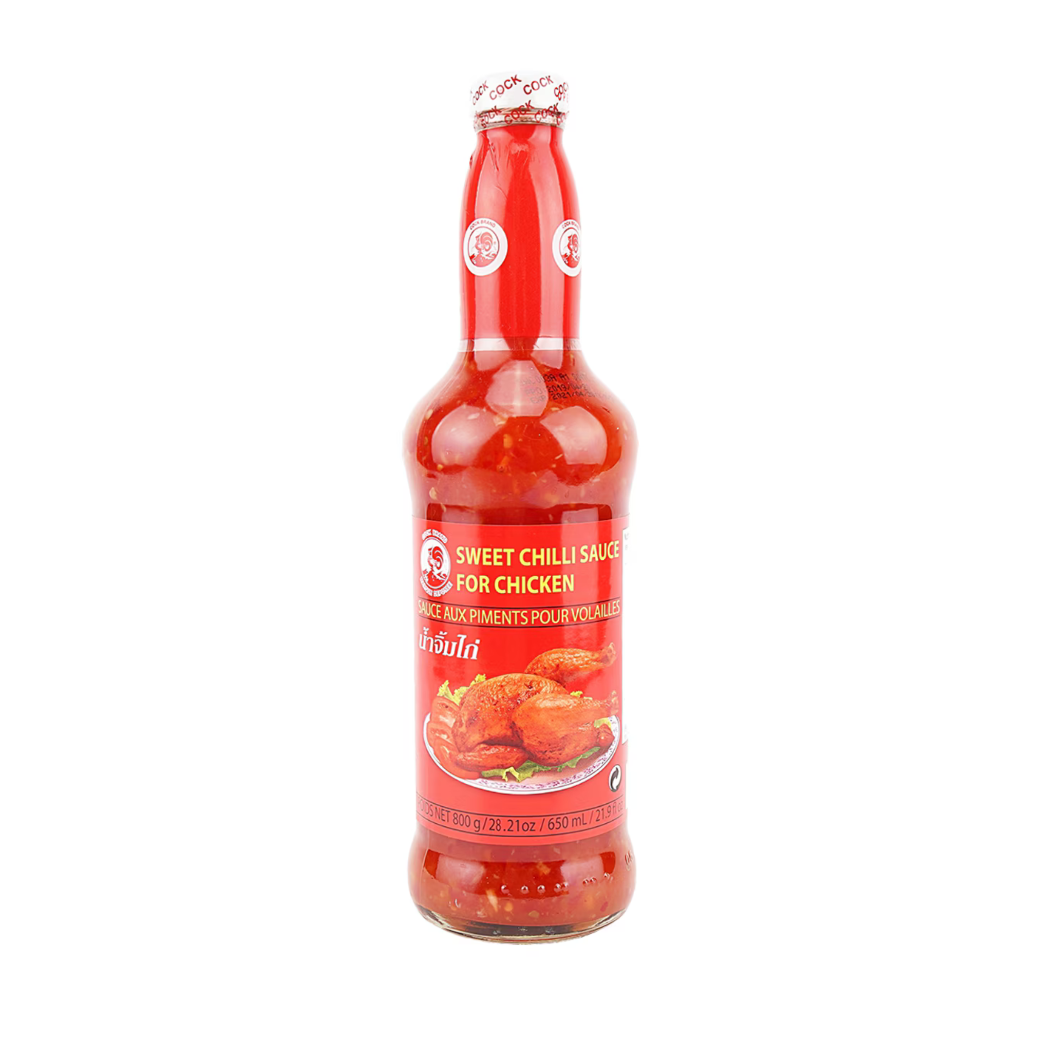Sweet Chilli Sauce for Chicken 800g, COCK