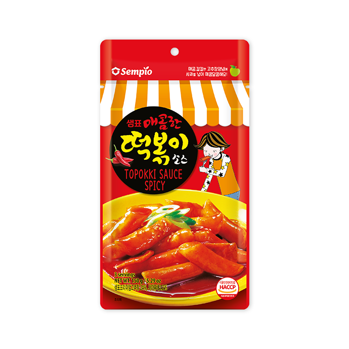 Topokki Sauce Spicy 150g, SEMPIO