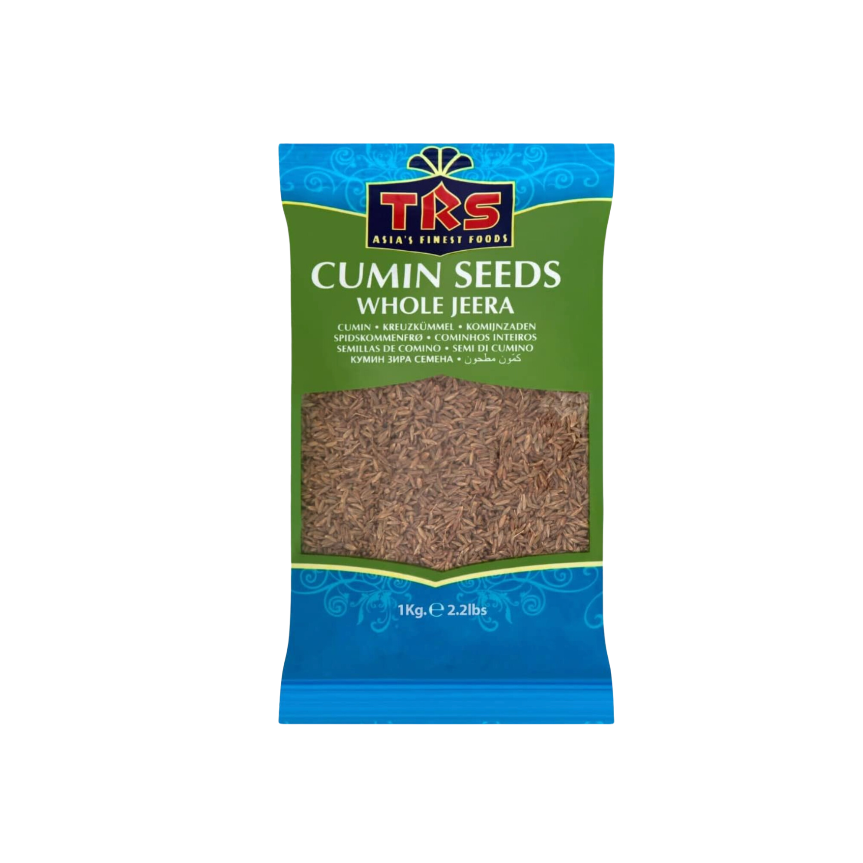 TRS Whole Jeera/Cumin Seeds 1 kg