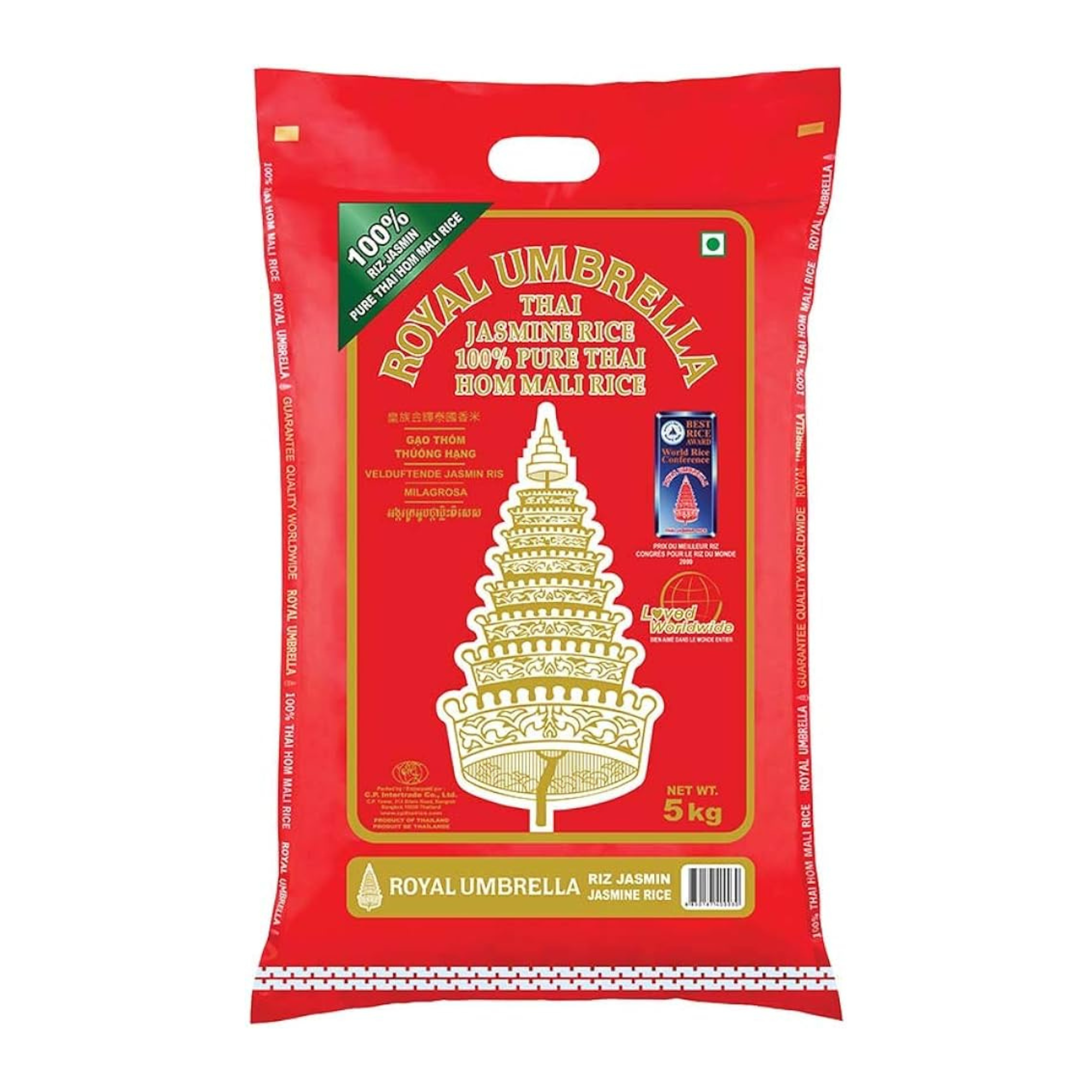 THAI JASMINE RICE 4,5KG ROYAL-UMBRELLA