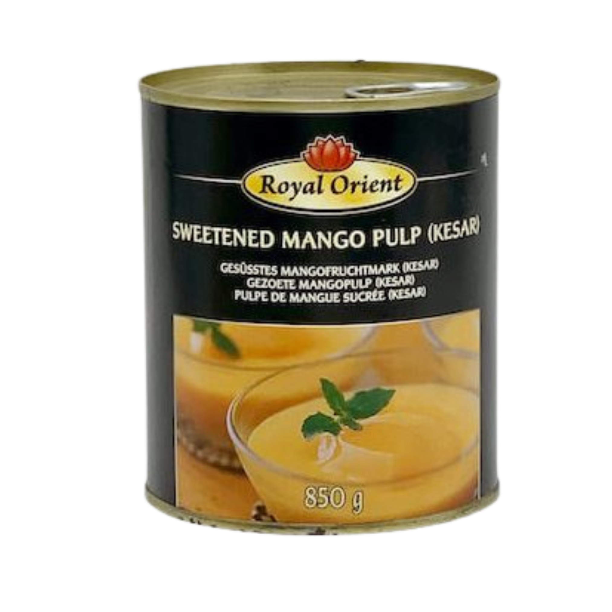 Mango Pulp Kesar 850g, ROYAL ORIENT