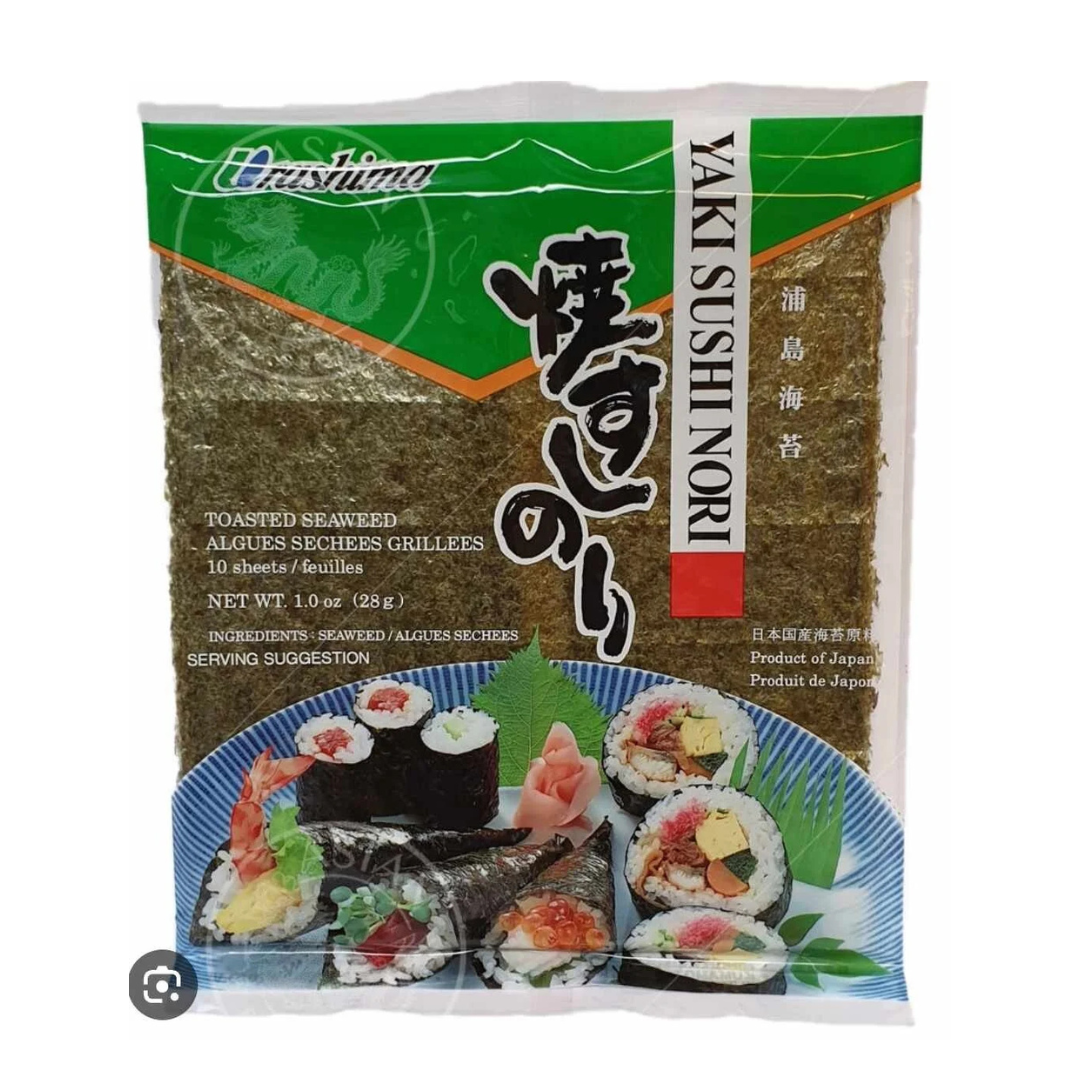 Yaki-Nori 10 Sheets, 8x (10x28g), URASHIMA