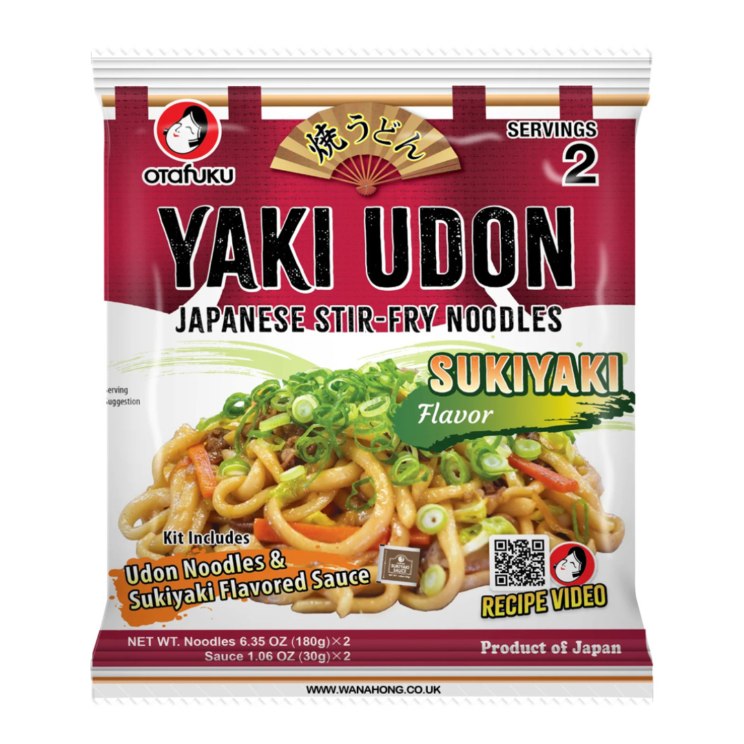 Yakiudon + Sauce 2p 185g, Otafuku
