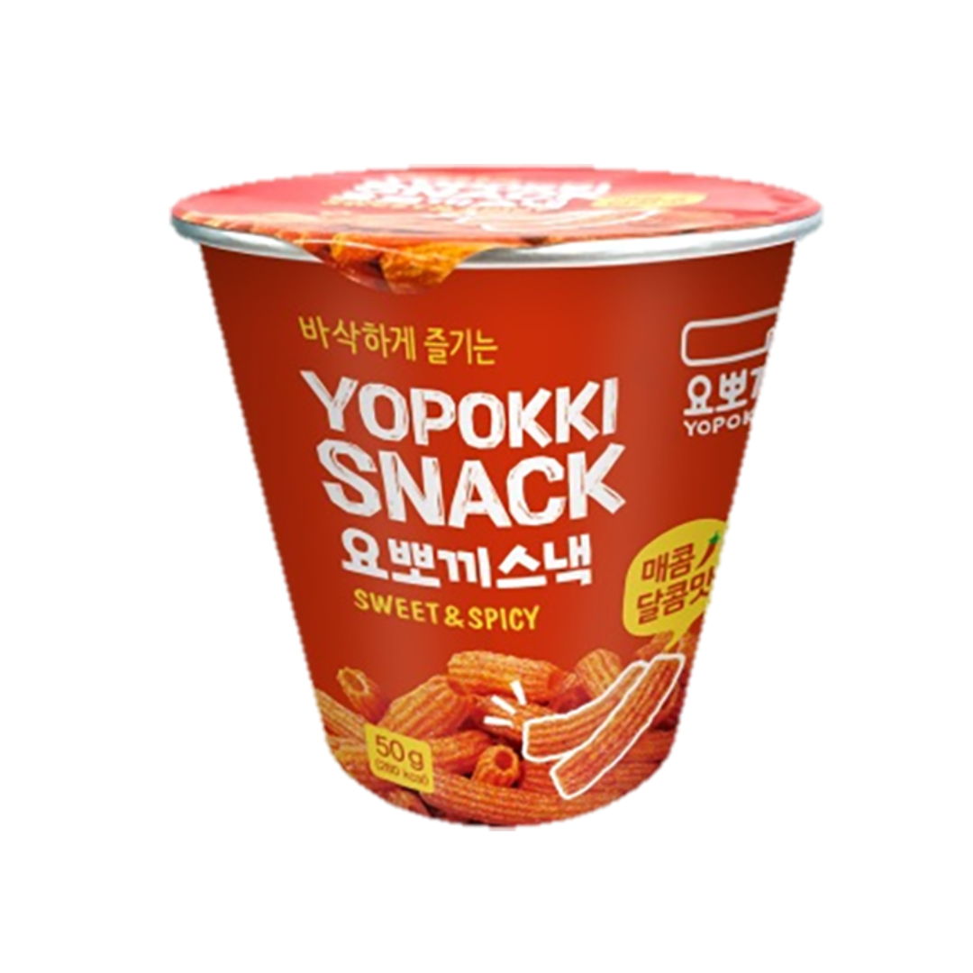 Yopokki Snack Sweet & Spicy 50g