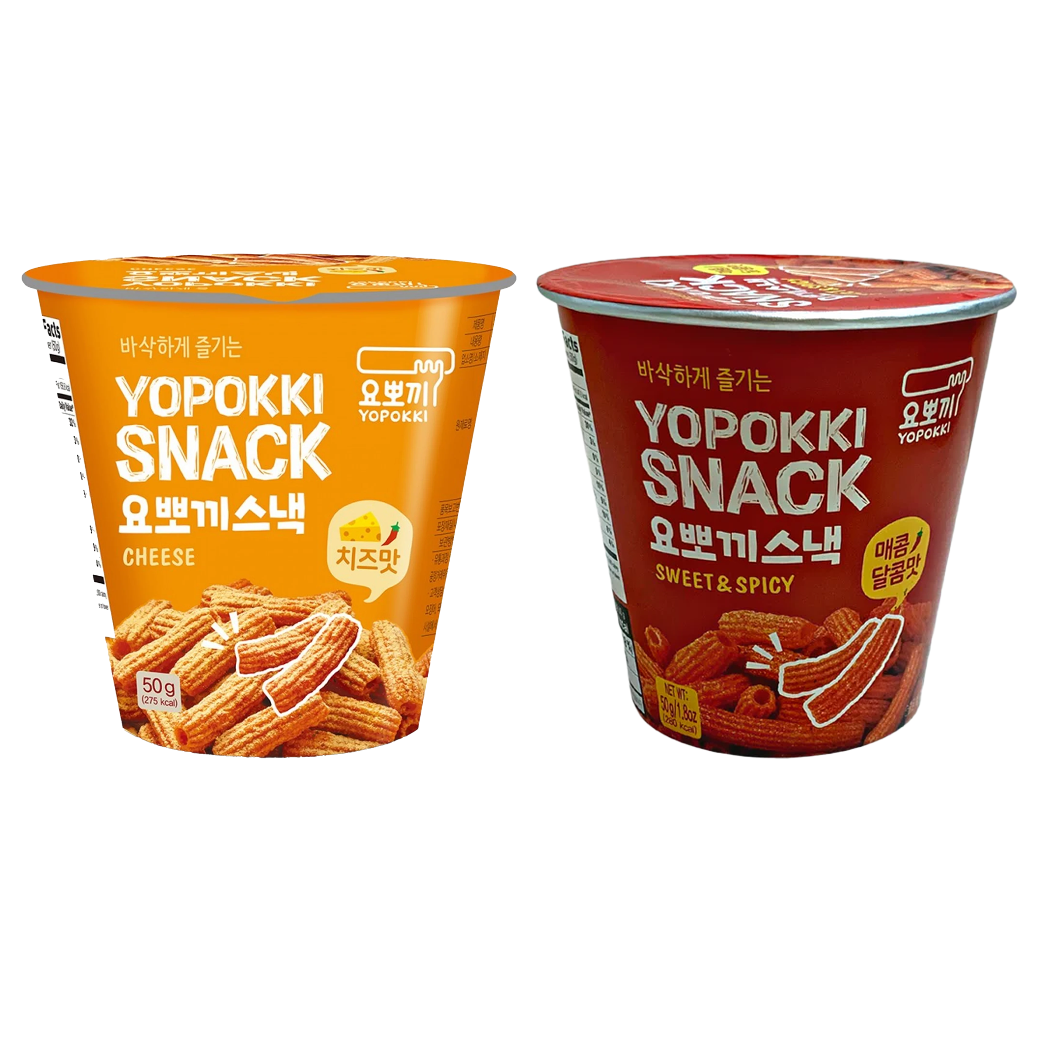 Yopokki Snack Cheese 50g