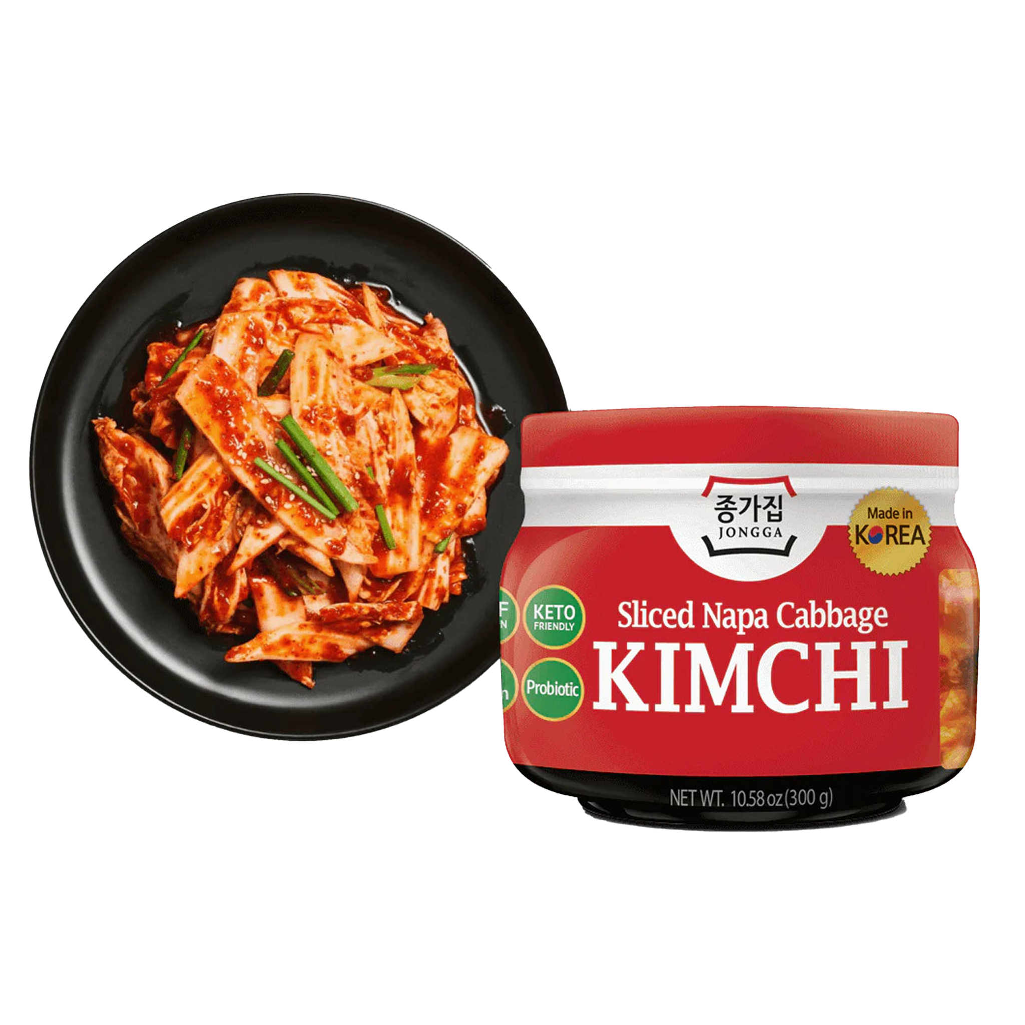 Kimchi Mat Vegan 300g, Jongga