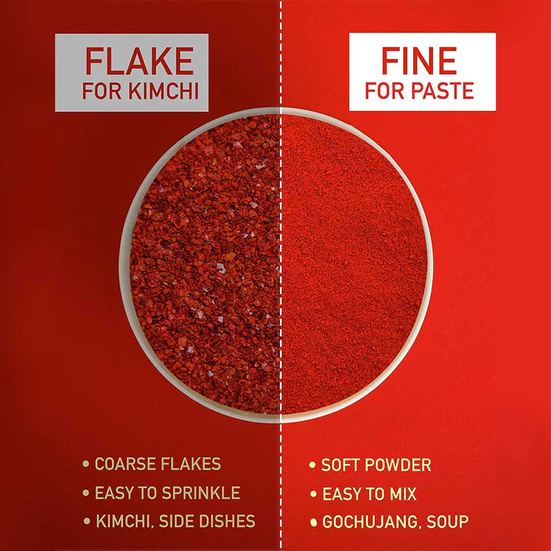 GOCHUGARU NBH Red Pepper Powder (coarse) 500g