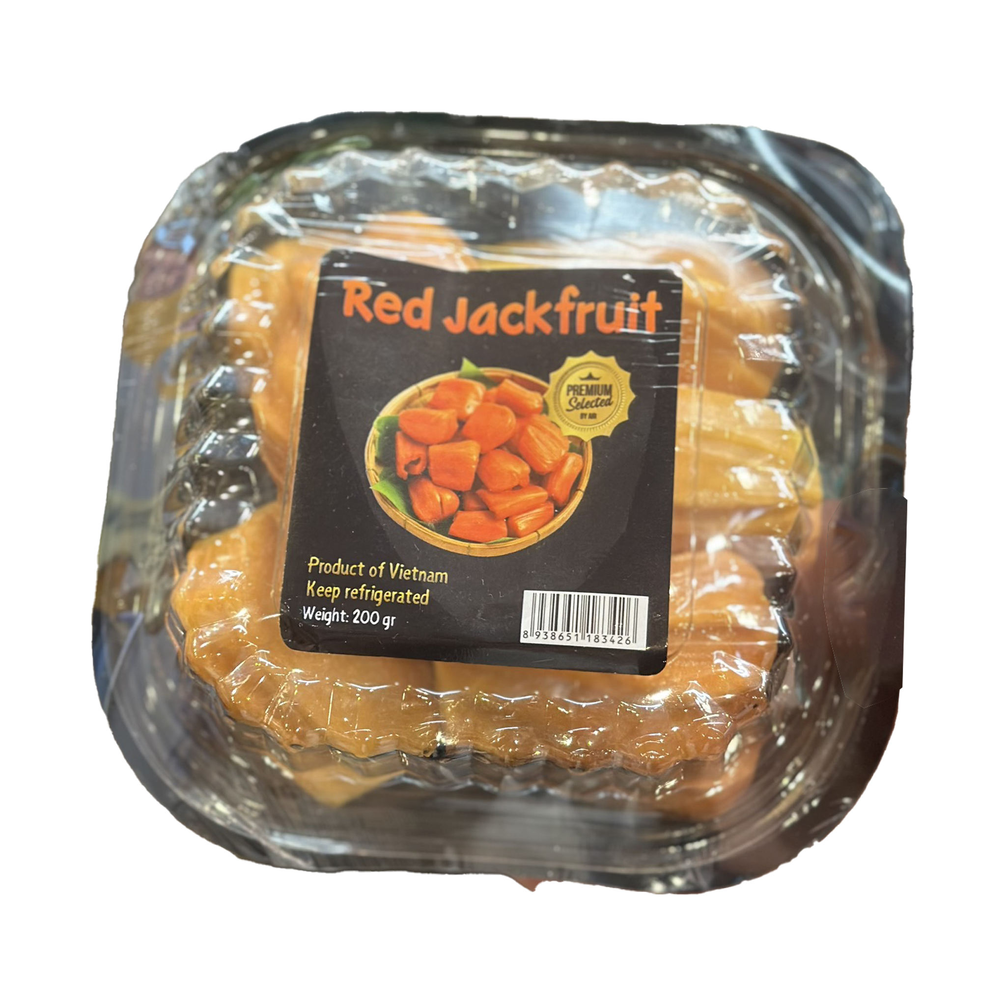 Red Peeled Jackfruit 18 X 200 G - Origin:VN
